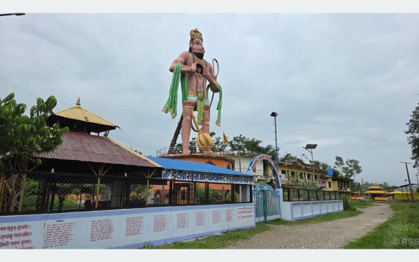 गोरक्षेश्वर धामलाई धार्मिक पर्यटकीय गन्तव्यका रुपमा विकास गरिँदै