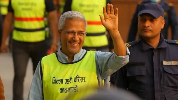 सर्वोच्चको अदालतको आदेशसँगै रवीन्द्र मिश्र थुनामुक्त