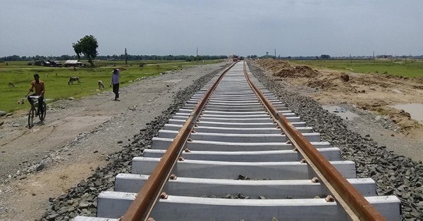 मुआब्जा विवाद टुङ्गिएसँगै बिजलपुरा–बर्दिबास रेलमार्ग निर्माण सुरु