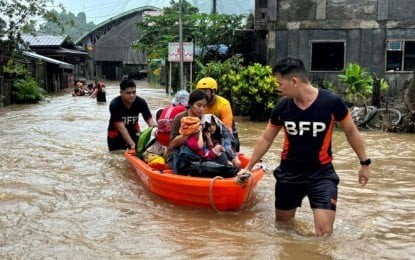फिलिपिन्समा भारी वर्षाका कारण पहिरो, सात जनाको मृत्यु