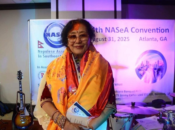 अमेरिकाको नेपाली संगठन नासामा ३४ वर्षपछि महिला नेतृत्व