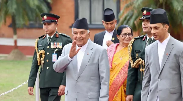 राष्ट्रपति पौडेल कतार प्रस्थान