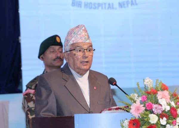 मुलुकलाई निकास दिन फागुन २१ को निर्वाचन सफल पारौँ : राष्ट्रपति पौडेल