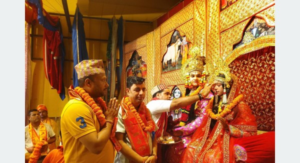 नेपालगन्जमा ऐतिहासिक रामलीला सुरु