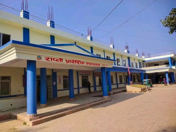ओएमएन सर्वे नहुँदा ‘प्रादेशिक अस्पताल’ समस्यामा