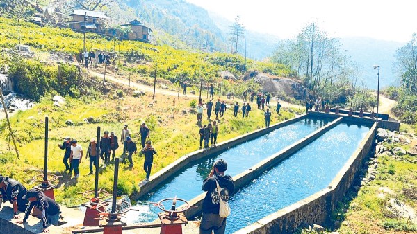 मुआब्जाको विवादमा माथिल्लो रावाखोला आयोजना पुनः बन्द