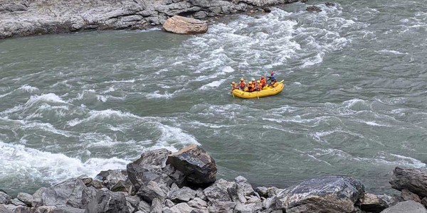 चिसो कालीगण्डकीमा र्‍याफ्टिङ सञ्चालन