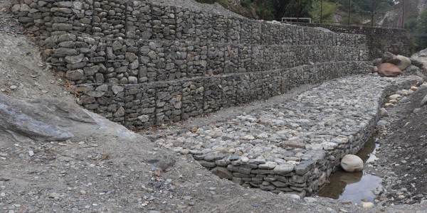 तीन ठाउँमा नदी नियन्त्रण योजना निर्माण