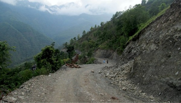 पर्वतमा निर्माणाधिन सडक योजनामा १६ करोड बजेट थप