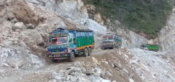 अवरुद्ध कालीगण्डकी करिडोर दुई दिनपछि सञ्चालन
