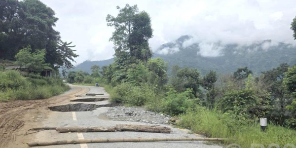 कालीगण्डकी लोकमार्ग भासियो