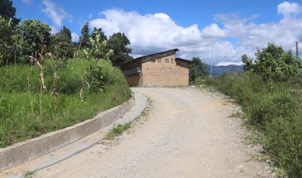 खोटाङ–खावा भञ्याङ सडक स्तरोन्नति