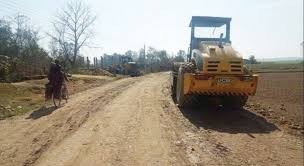 कञ्चनपुरको हुलाकी सडक ८ वर्षदेखि अधुरै