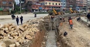 अरनिको राजमार्ग : धुलिखेल–खावा सडकखण्ड विस्तार कार्य तीव्र