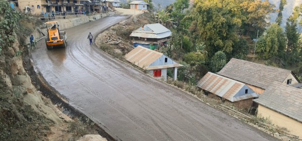 सडक सञ्जालमा जोडिँदै गुर्जा