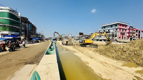 कञ्चनपुर–कमला सडक विस्तारमा ढिलासुस्ती