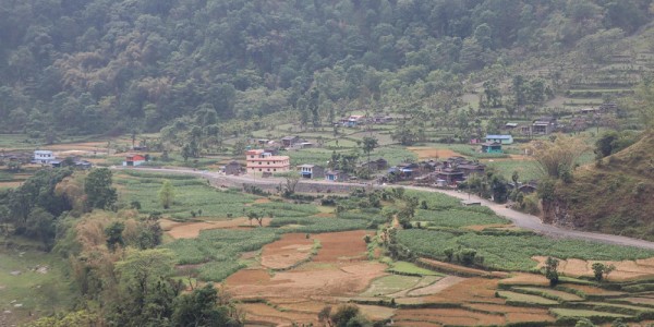 मार्ग खुलेको १५ वर्षपछि छिसवाङमा सडक स्तरोन्नति