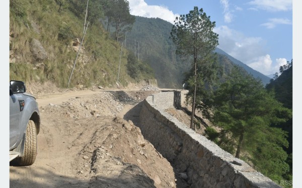 स्याफ्रुबेँसी-रसुवागढी खण्डमा स्तरोन्नति गरिँदै