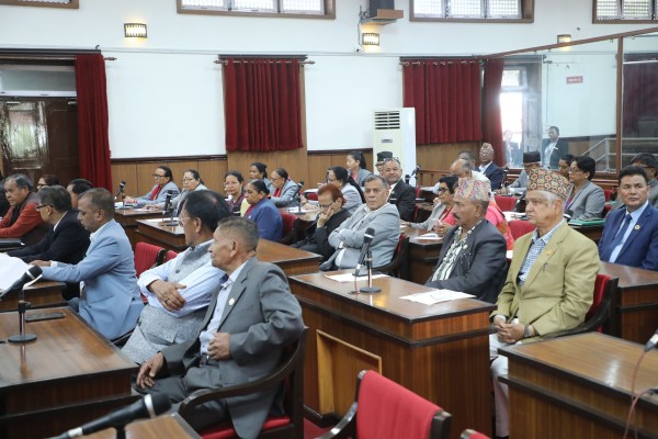 सुशासन र पारदर्शितामा सांसदहरूको जोड