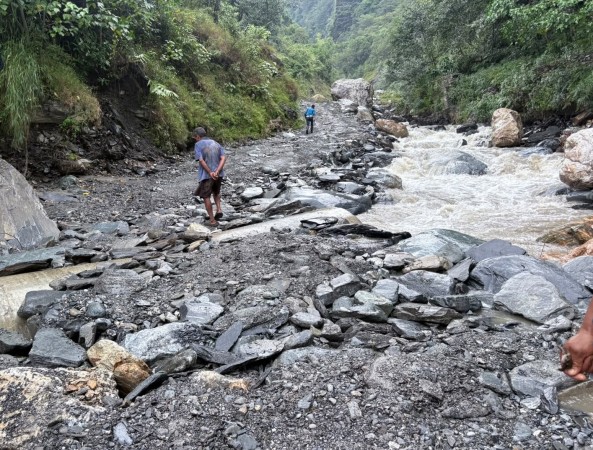 बेनी–दरवाङ–मुना सडक पुनःर्निर्माण गर्न करिब नौ करोड लाग्ने