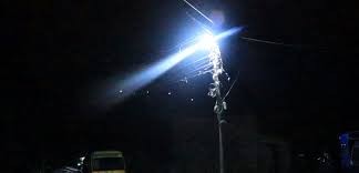 बालबालिकाले देउसी खेलेको रकमबाट सडकबत्ती जडान