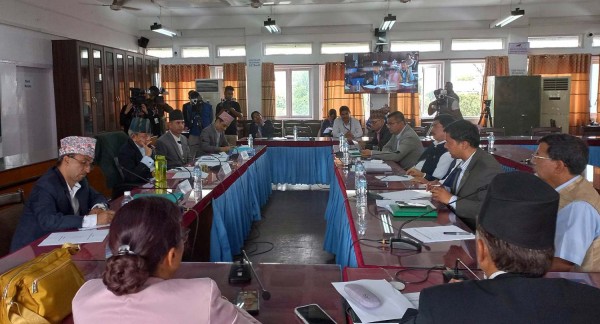 बालबालिकासम्बन्धी विधेयक दफावार छलफलका लागि समितिमा पठाइयो