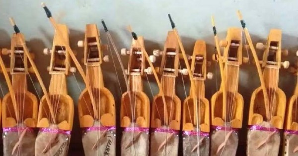 सारङ्गीको धुनसँगै पुर्ख्यौली पेसा जोगाउँदै यमबहादुर गन्धर्व