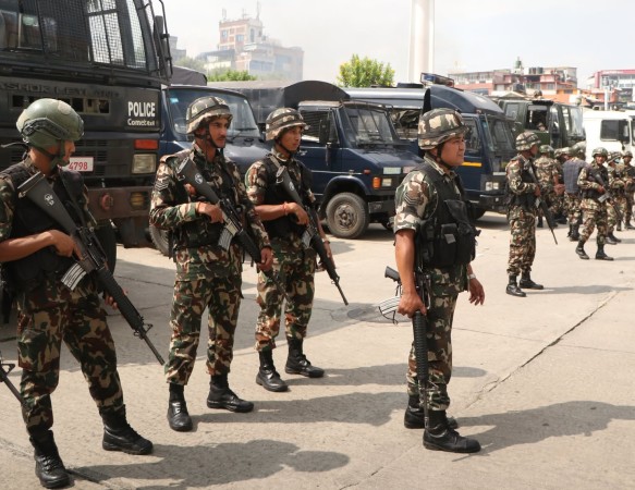 मिसनमा तैनाथ नेपाली शान्ति सैनिकको अदलीबदली