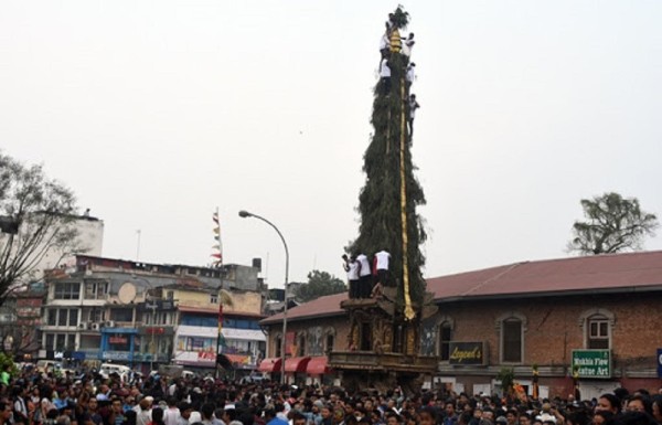 सेतो मच्छिन्द्रनाथको जात्रा चैत २३ देखि सुरु हुँदै