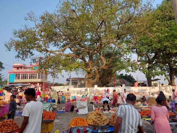 सुनसरीमा एकमहिने सिरुवा मेला सुरु