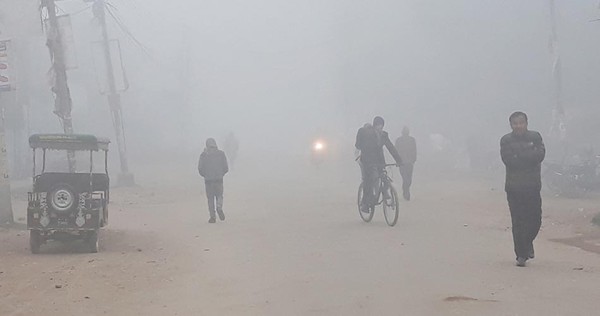 शीतलहरले मधेसको जनजीवन प्रभावित