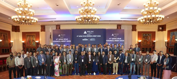 चौथो एपाक आइपीभी–६ काउन्सिल मिट सम्पन्न,  डिजिटल पूर्वाधार सुदृढ हुने अपेक्षा