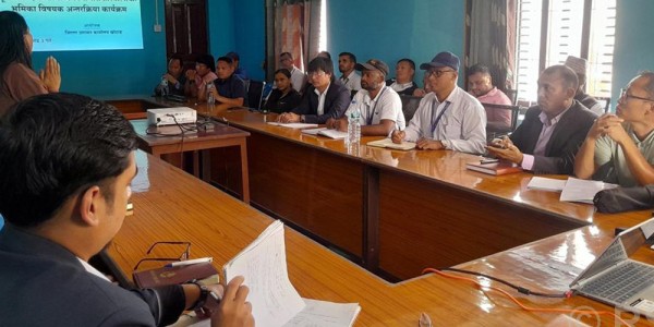 सूचना नपाएको सूचना अधिकारी कै गुनासो