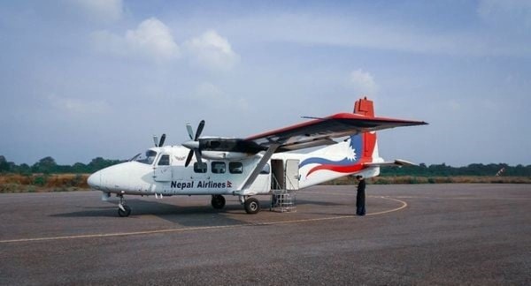 टरिगाउँ विमानस्थलबाट असहायलाई भाडामा छुट