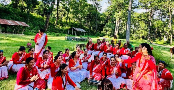 हराए तीजका मौलिक भाका