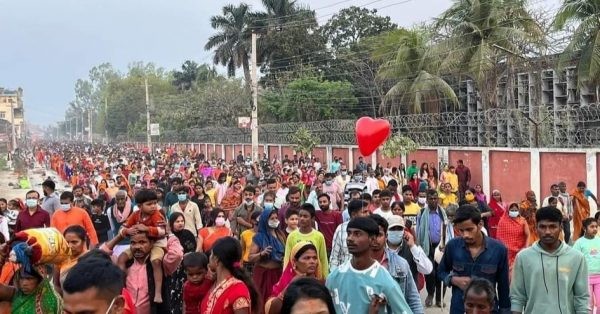 संसारकै लामो धार्मिक पदयात्रा मिथिला परिक्रमा सुरु, यस्तो छ परिक्रमा पथ