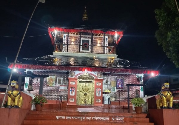 पाल्पामा भगवती रथजात्राको तयारी गरिँदै