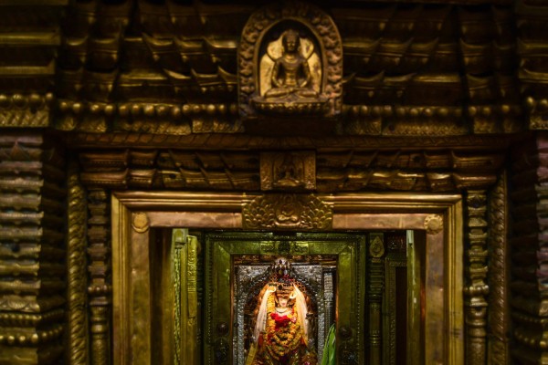 जनबहालस्थित मन्दिरमा फर्काइयो सेतो मच्छेन्द्रनाथको मूर्ति