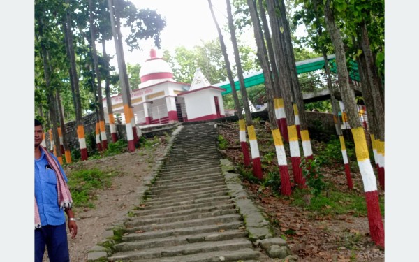 साउने मेलाका लागि सजिँदै ‘मधेसको कैलाश’ टुटेश्वरनाथ महादेव मन्दिर