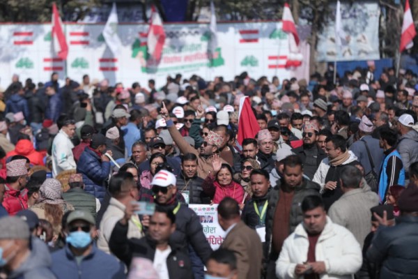 विशेष महाधिवेशन : दिउँसोसम्म एक हजार तीन सय २७ सहभागीद्वारा नाम दर्ता