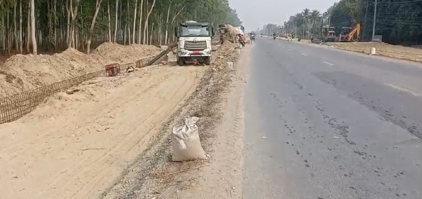 ‘एसियन हाइवे’ दुई वर्षमा बल्ल ३५ प्रतिशत निर्माण