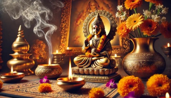 आज धनतेरस, लक्ष्मीको आराधना गरिँदै