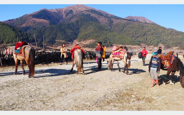 चिसो याममा पनि ढोरपाटनमा पर्यटकको चहलपहल