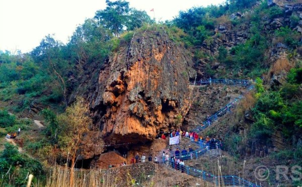 संरक्षणसँगै धार्मिक पर्यटकीय गन्तव्य बन्दै ‘महादेव थान’