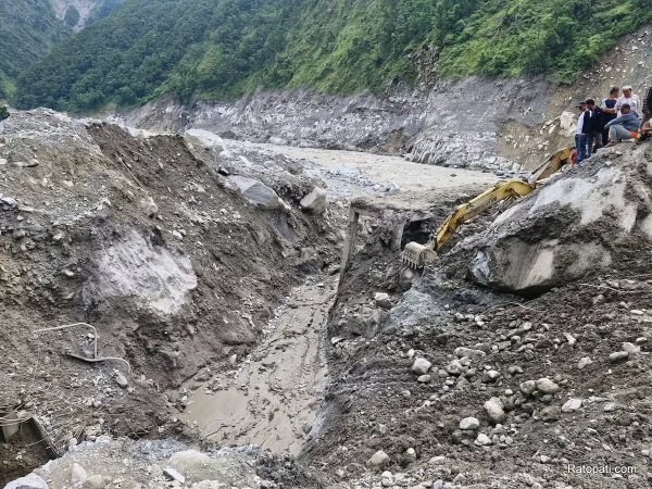 बाढीको क्षति मूल्याङ्कन गर्न रसुवामा २५ सदस्यीय समिति गठन