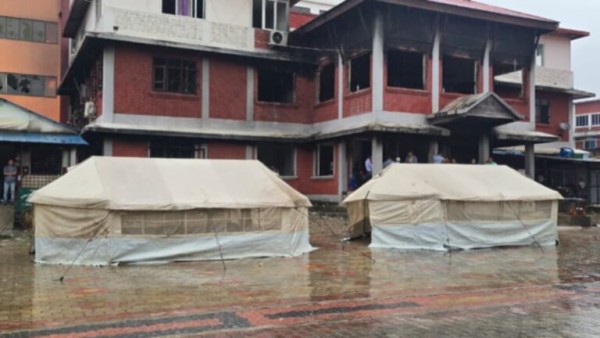 तुलसीपुर उपमहानगरपालिकामा त्रिपालबाट सेवा सुरु