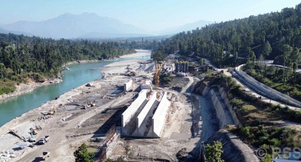 पनौती जलविद्युत् केन्द्रको पुनः निर्माण धमाधम