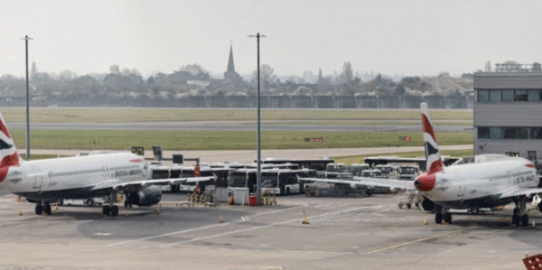 युरोपेली विमानस्थलहरू 'साइबर अवरोध'बाट प्रभावित