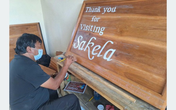 लाफा दाइको २८ वर्षे आर्ट यात्राः आर्ट व्यवसायबाटै नाम र दाम दुवै कमाउन सफल