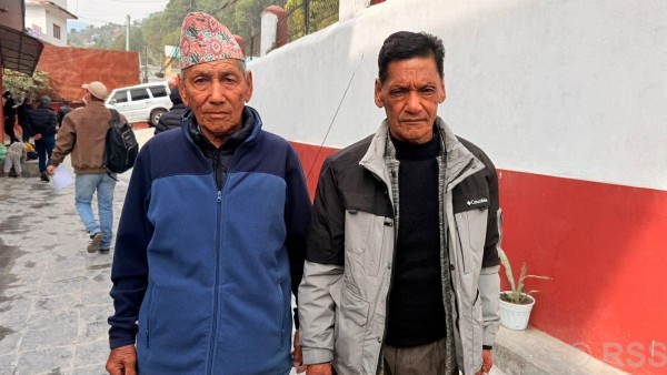 हराएको ५५ वर्षपछि परिवारसँग पुनर्मिलन